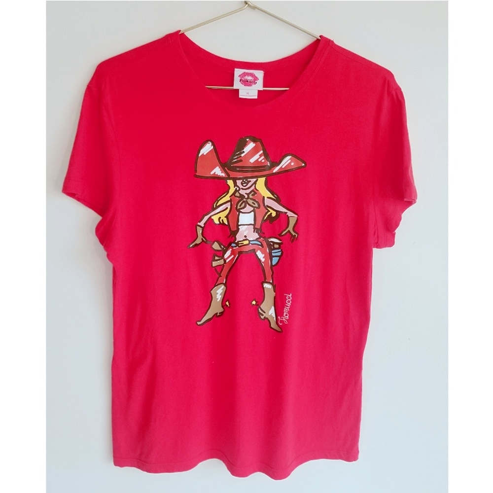Fiorucci Cowgirl T-Shirt